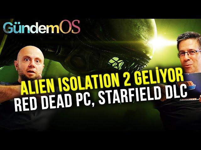 ALIEN: ISOLATION GERİ DÖNÜYOR - OYUN DEVİNDE KRİZ - Oyun Haberleri GündemOS