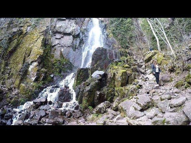 Die Cascade du Nideck - Vogesen