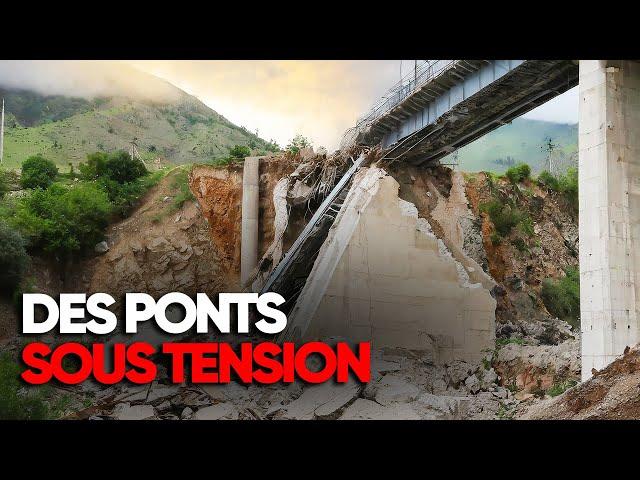 Les ponts, des constructions XXL exposées aux catastrophes - Reportage complet - AMP