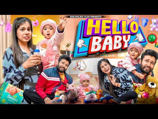 Hello Baby | Sanjhalika Vlog