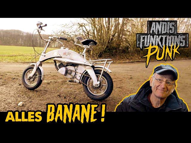 Das seltsamste Minibike der Welt | Joky Minimo 30 | Andis Funktionspunk