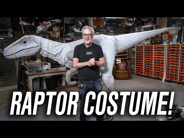 Adam Savage's Dino Build: Building the Infrastructure (Ep 1)