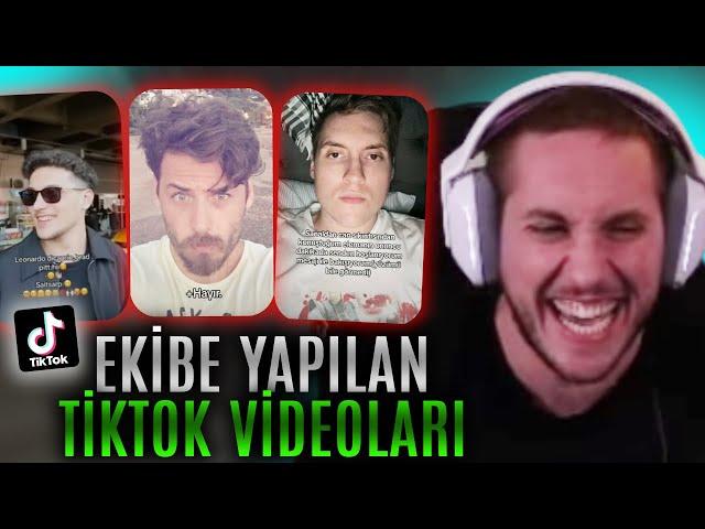 RRaenee - "Ekibe Yapılan GÜLME KRİZİNE SOKAN Tiktok Videolarını" İzliyor !