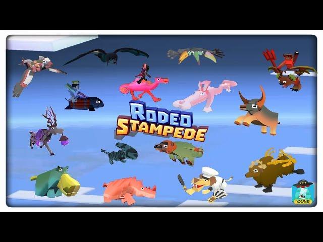 How to unlock SECRETS & ANIMAL RANDOM in rodeo stampede!!! 1? SECRETS