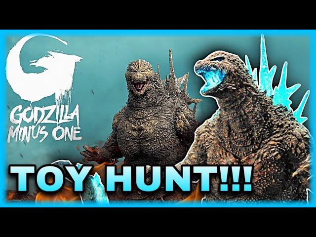 SUPER TOY HUNT!!! - Super7 Ultimates GODZILLA MINUS ONE & EPIC GODZILLA MINUS ONE STATUE!!!