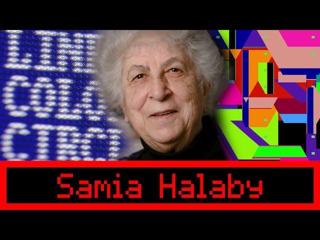 81 Year Old Commodore Amiga Artist - Samia Halaby (4K UHD)