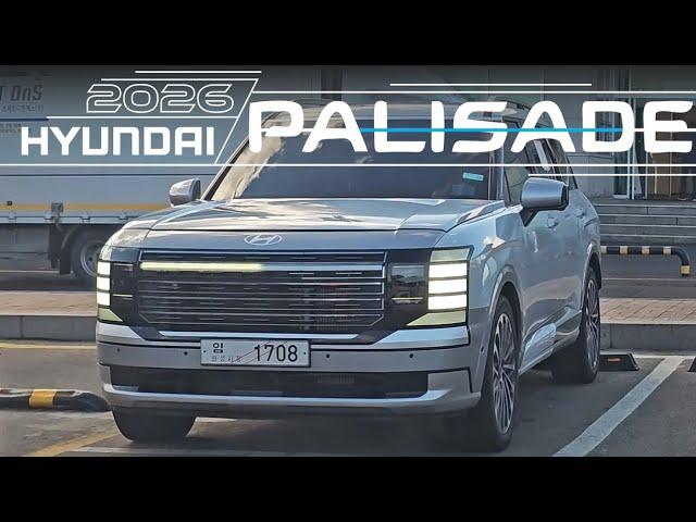 2026 Hyundai Palisade 9-Seater Revealed : Specific : Exterior : Interior