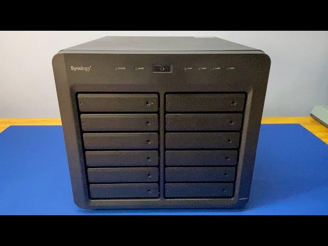 Synology DS3622xs+ Unboxing & Assembly - 32GB RAM, 16,00GB Cache,  8 x 12TB HDD