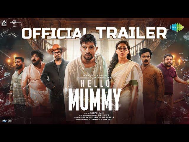 Hello Mummy - Official Trailer | Sharaf U Dheen, Aishwarya Lekshmi | Vaishakh Elans | Jakes Bejoy