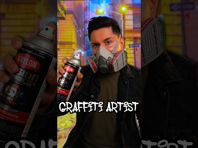 Graffiti Artist ️ | #asmr #shorts