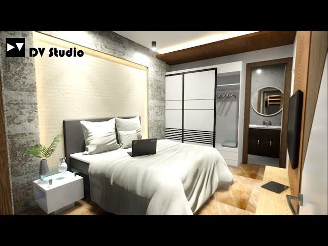 Bedroom Design | 30x45 House Plan || DV Studio