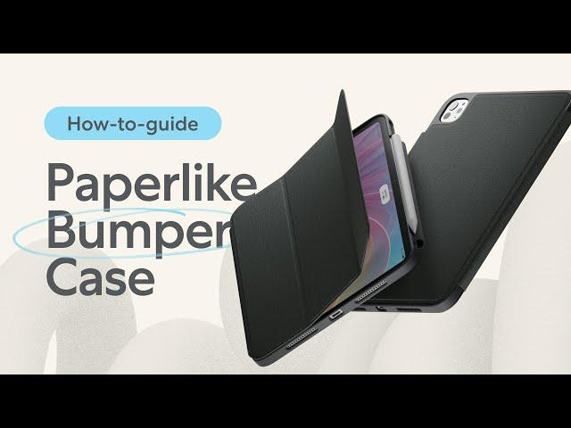 Armor Up Your iPad With An Elegant NEW Bumper Case.