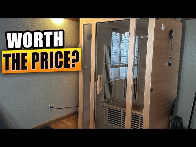 Is An Infrared Sauna Really Worth It? | Honest Review