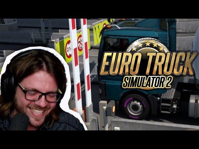 Geisterfahrer, Unfall, Handy am Steuer | Euro Truck Simulator 2