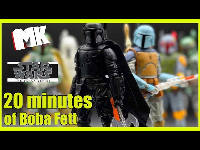 Let's Talk Boba Fett for around 20 minutes