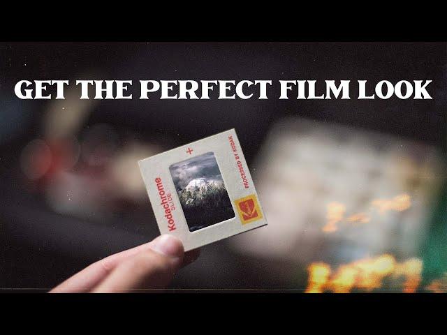 How to get the perfect FILM look fast - Tutorial