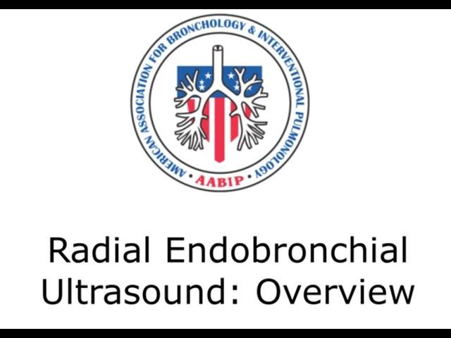 Radial Endobronchial Ultrasound: Overview of Clinical Use