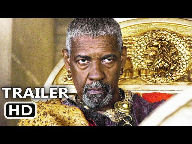 GLADIATOR 2 Trailer (2024) ᴴᴰ