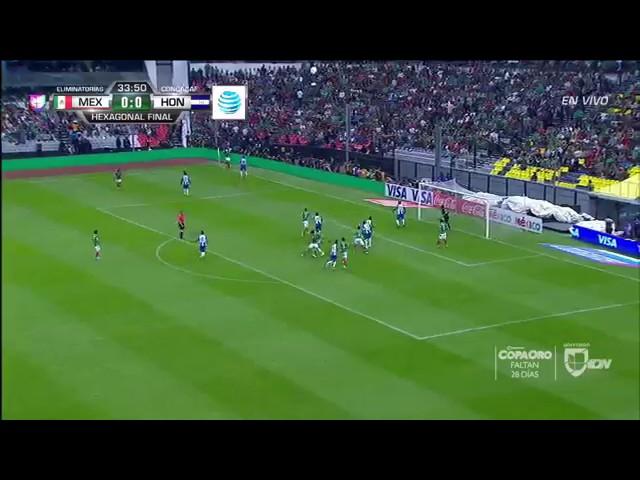 Resumen Mexico 3-0 Honduras goles - Eliminatorias CONCACAF