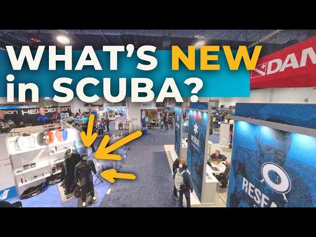 The Scuba News from DEMA 2024 you actually care about