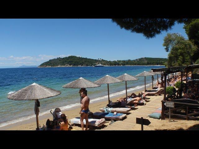 Skiathos 2018 - beach south of the island