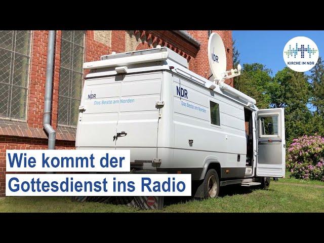 Wie entsteht ein Radiogottesdienst?