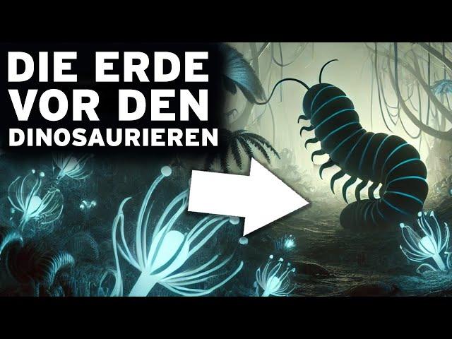 PRÄHISTORISCHE GEHEIMNISSE: Wie sah die Erde VOR den Dinosauriern WIRKLICH aus? | DOKU