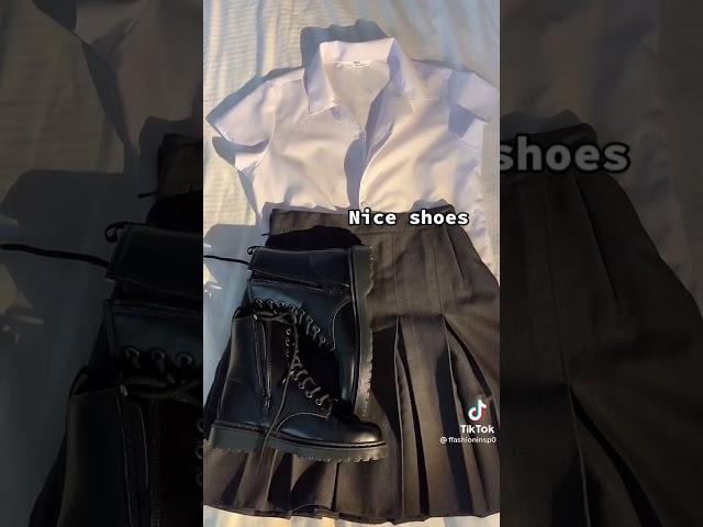 How to make your school uniform look nicer ️ #tiktok