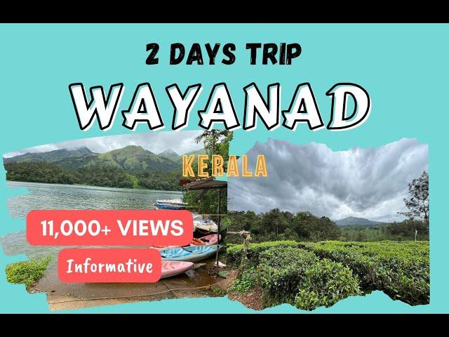 Wayanad 2 Day Trip | Travel Guide | Kerala from Bangalore