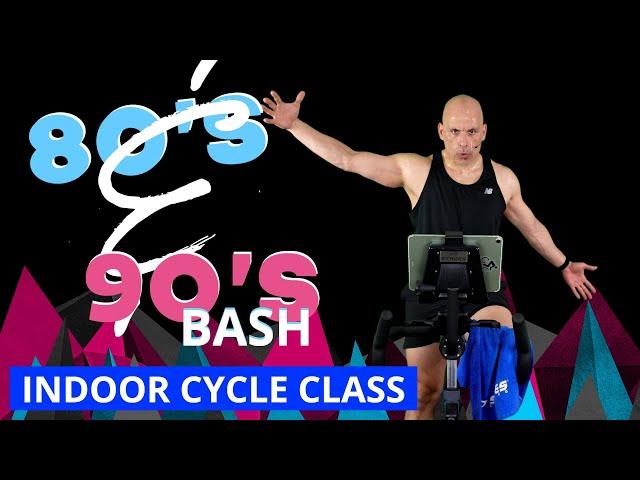 80's & 90's BASH | 30 min Indoor Cycling Workout
