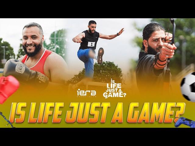 Olympics Fever Starts, but… Is Life Just A Game? @MohammedHijab @AliDawah @akhiayman