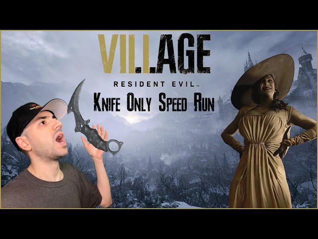 Resident Evil Village Speed Run - Knife-Only?!