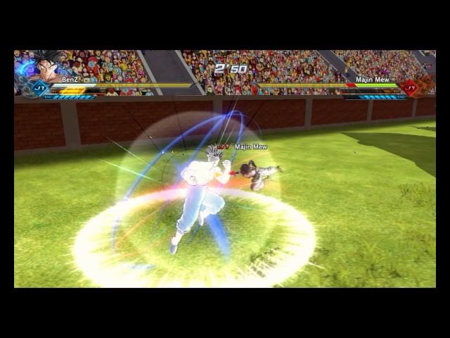 Xenoverse 2 BenZ World Tournament Avatar only Fight #018 - VS Majin Mew