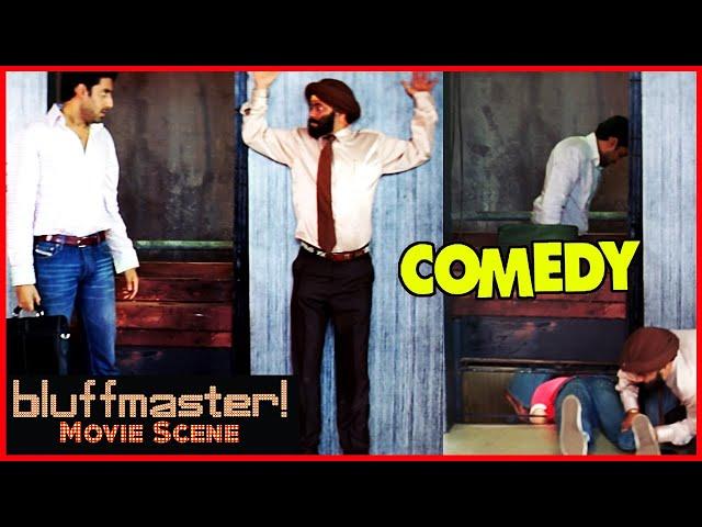 Bluff Master Comedy Mashup | Movie Scenes | Abhishek Bachchan | Ritesh Deshmukh | Priyanka Chopra