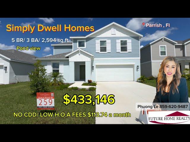 Nha Moi New Homes Simply Dwell in Parrish Florida