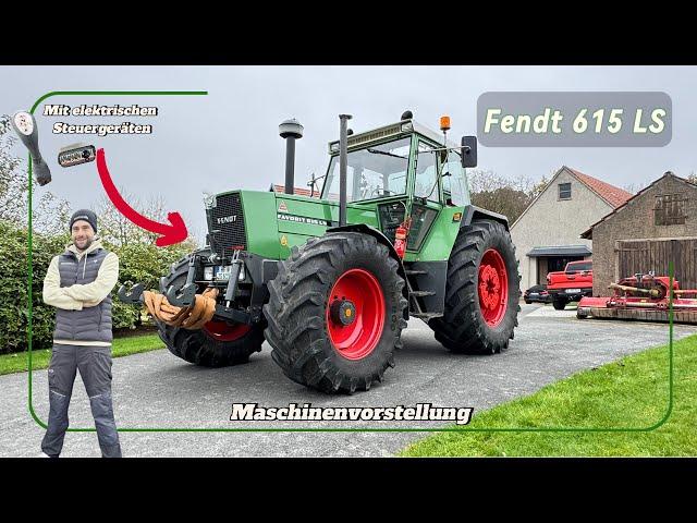 Vorstellung Fendt Favorit 615 LS *mit ele. Steuergeräten* Sound + Fahrt| tractorbook Vlog #23