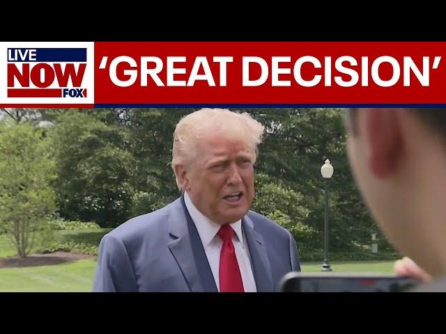 Trump defends sending troops to LA amid anti-ICE protests