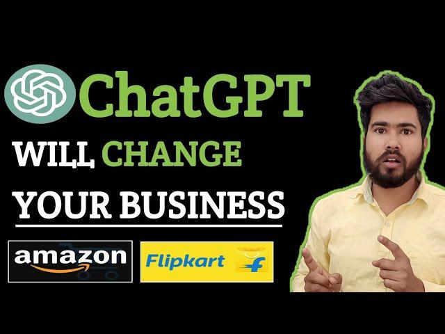 How to use Chat GPT to Grow Amazon Flipkart Meesho  Ecommerce Business | #chatgpt