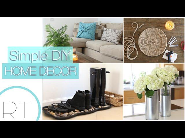 Simple DIY Home Decor