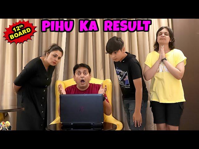 PIHU KA RESULT | XII Board Result Reveal | Pass or Fail | Aayu and Pihu Show