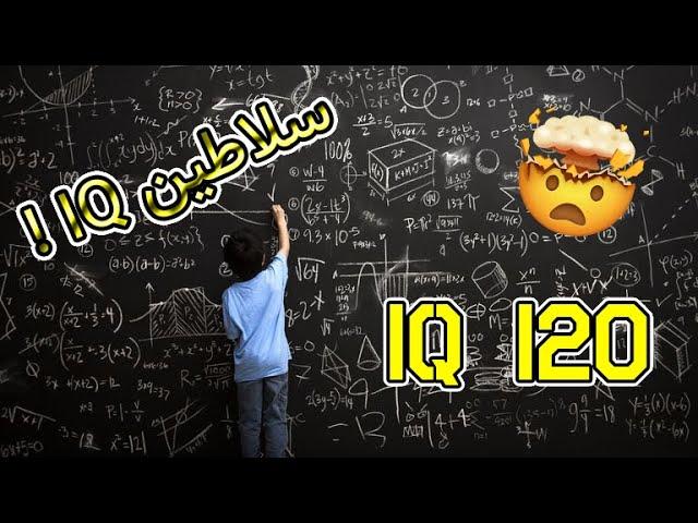 سلاطین تست هوش | IQ Test