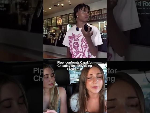 Piper confronts Capri for cheating on her and being proud of it