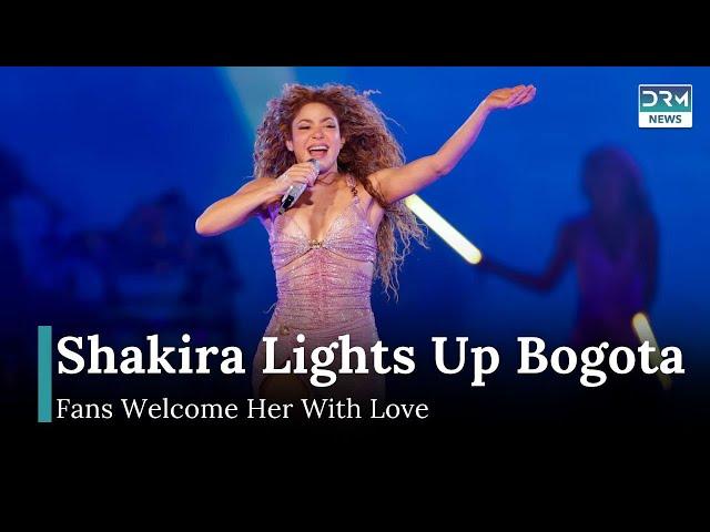 Shakira Lights Up Bogota: A Night of Music, Dance, and Gratitude | DRM Entertainment Plus | AA14