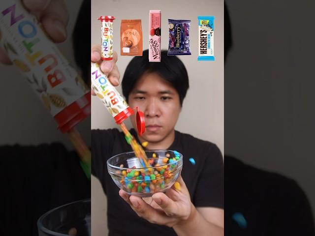 EATING VARIOUS CHOCOLATE FROM CONVENIENCE STORE #asmr #mukbang