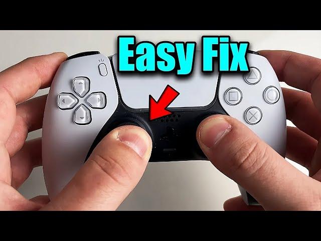 How To Fix Controller Drift PS5! PS5 Controller Analog Stick Drift Easy Fix! (No tools required!)