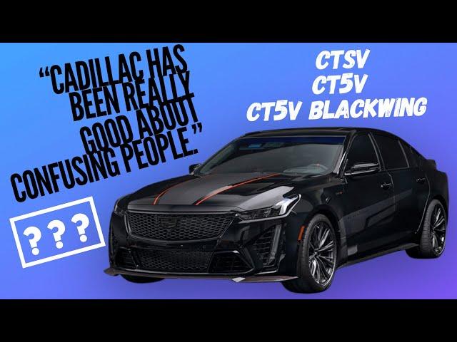 V versus V. Cadillac CT5-V Blackwing is the Best!