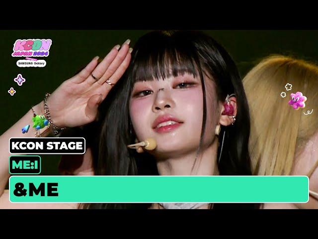 ME:I (미아이) - &ME | KCON STAGE | KCON JAPAN 2024