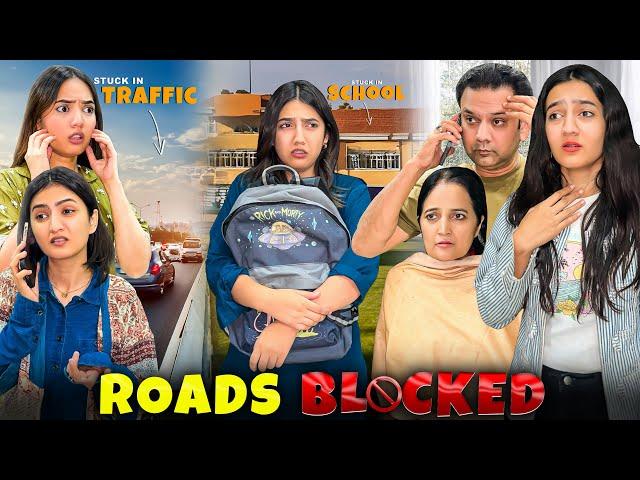 Lahore Ring Road Band!| Meri Bahnain Road Par Phas Gain|Zainab School mai hi reh gai | Sistrology