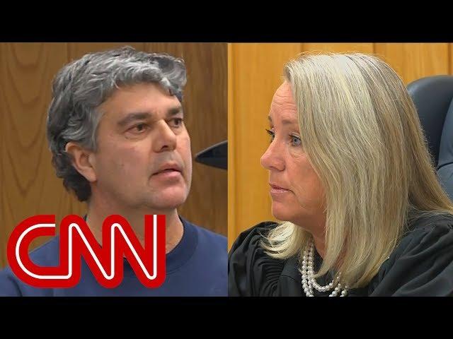 Judge won't punish father who lunged at Larry Nassar