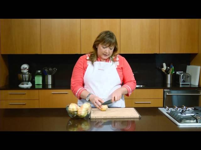 Family Circle Kitchen Basics: How to Chop an Onion Without Crying